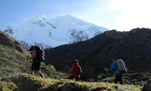 El turismo de entrenamiento en altitud crece en los Andes entre corredores y ciclistas